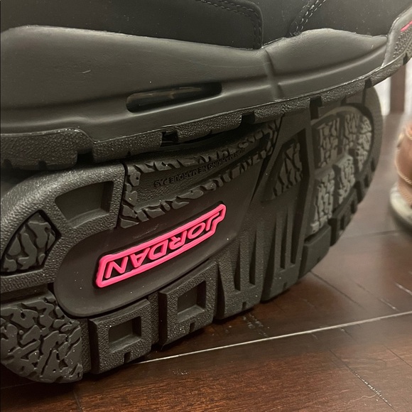 Nike Air Jordan Flight 45 TRK Trek Shoes Sneakers Boots 467956 008 Girls Youth 6 - Picture 14 of 16